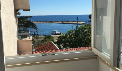 Room, 2 Twin Beds, Sea View