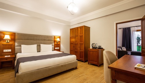 Family Bungalow, 1 Queen Bed with Sofa bed