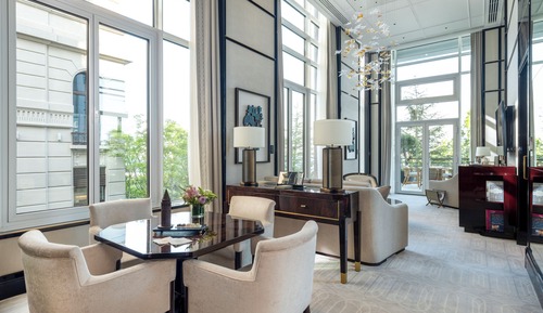 Grand Bosphorus Suite With Balcony