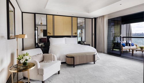 Premier Bosphorus Suite With Balcony, 1 King Bed