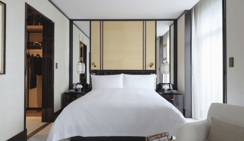 Executive Bosphorus Suite With Balcony, 1 King Bed