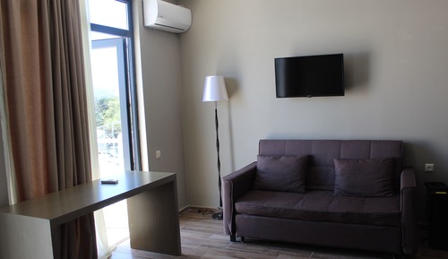 Family Room, 1 Bedroom, Balcony, Sea View