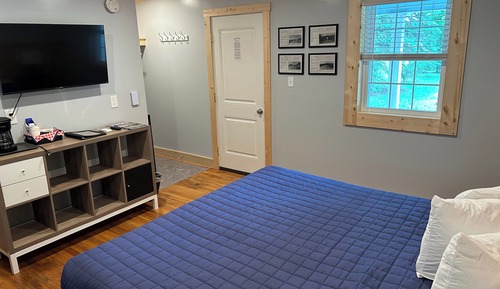 Premium Room, 1 King Bed, Refrigerator