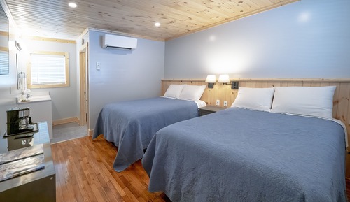Comfort Room, 2 Double Beds