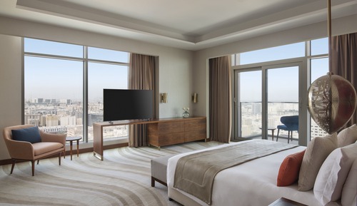 Suite, 1 Bedroom (High Floor)