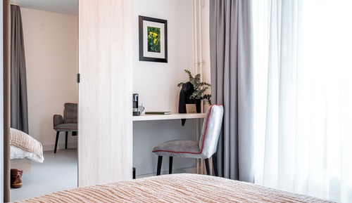 Family Twin Room, Balcony