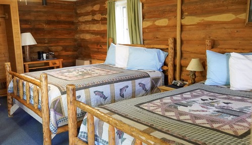 Cabin, 2 Queen Beds