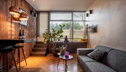 Luxury Apartment, 2 Twin Beds, Non Smoking, Garden View