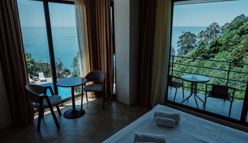 Executive Double Room, 1 Queen Bed, Non Smoking, Sea View