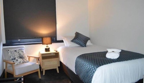 Basic Single Room, Shared Bathroom