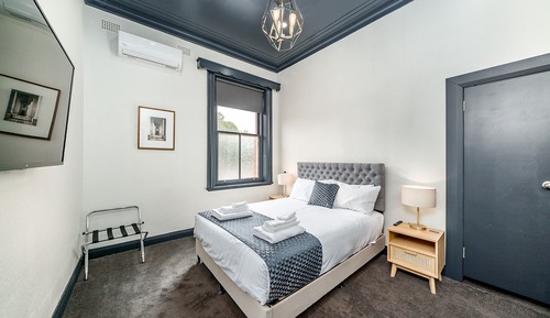 Standard Double Room, Shared Bathroom