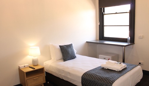 Deluxe Single Room, Ensuite