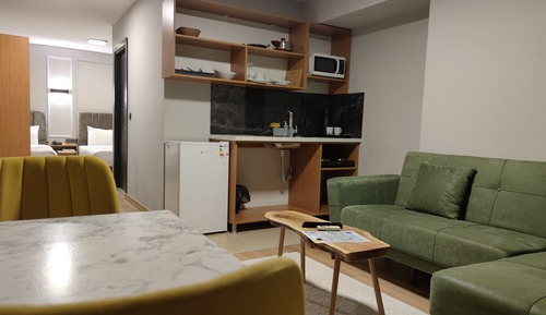 Family Suite, Non Smoking, Kitchen
