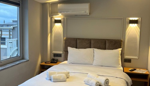 Economy Room, Non Smoking, City View