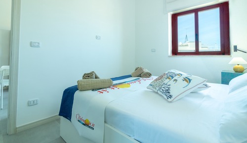 Comfort Apartment, 1 Bedroom, Terrace, Sea View