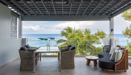 Premium Suite, 1 Bedroom, Beachfront (Villa)