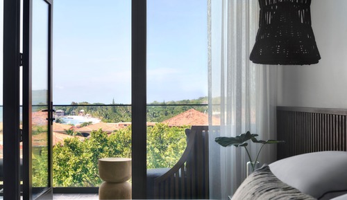 Premium Room, 1 King Bed, Ocean View, Corner