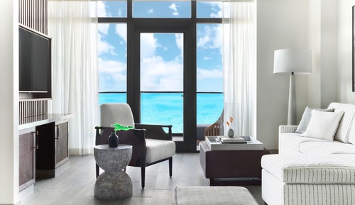 Suite, 1 King Bed, Ocean View (Roatan, Private Plunge Pool)