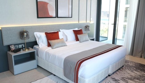 Apartment, 2 Bedrooms, City View