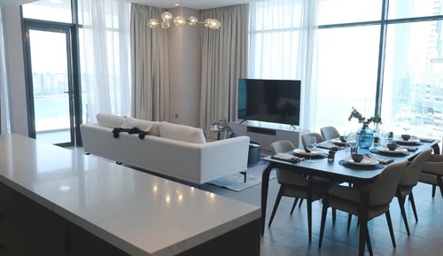 Apartment, 2 Bedrooms, Sea View
