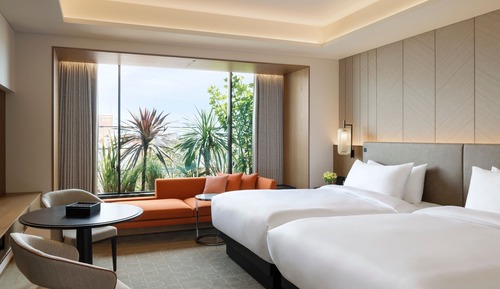 Deluxe Room, 2 Twin Beds, Non Smoking, City View