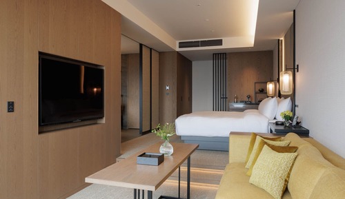 Premier Room, 1 King Bed, Non Smoking, Park View (Balcony)