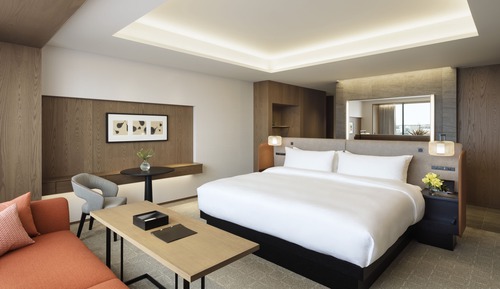 Premier Room, 1 King Bed, Non Smoking, City View