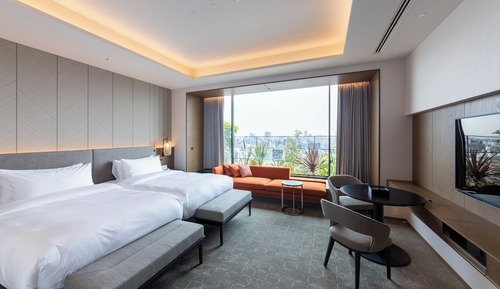 Premier Room, 2 Twin Beds, Non Smoking, City View