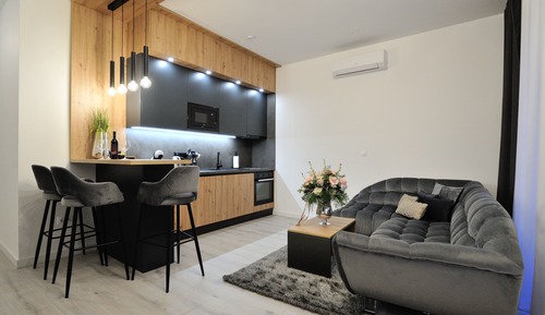 Exclusive Apartment, 2 Bedrooms, Kitchen