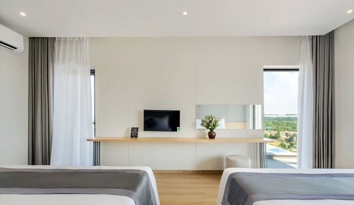 Family Quadruple Room, 2 Queen Beds