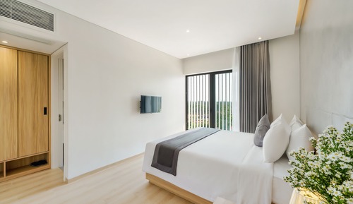 Deluxe Double Room, 1 King Bed