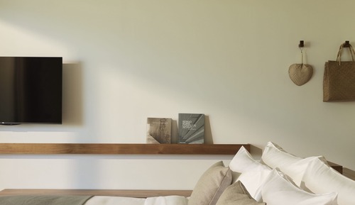 Deluxe Room, 1 King Bed, Pool Access, Pool View