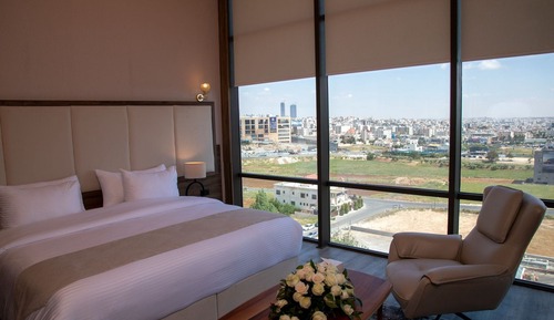 Panoramic Double Room, 1 King Bed, Non Smoking, City View