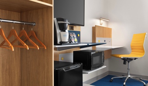 Room, 1 King Bed, Accessible, Non Smoking (Roll-in Shower, Mobility)