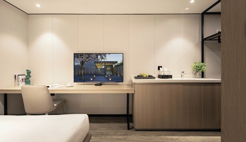 Standard Double Room, no window