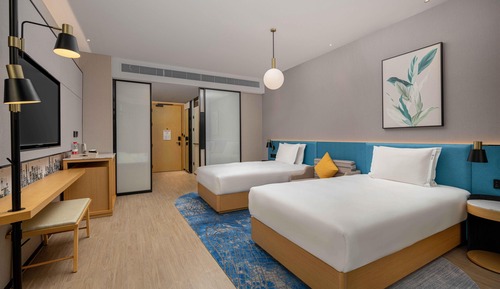 Deluxe Room, 2 Twin Beds