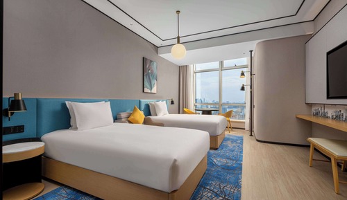 Basic Room, 2 Twin Beds