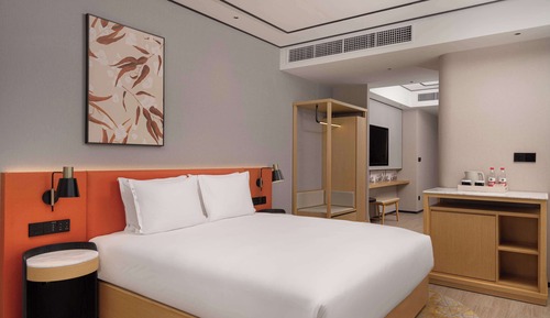 Junior Suite, 1 King Bed