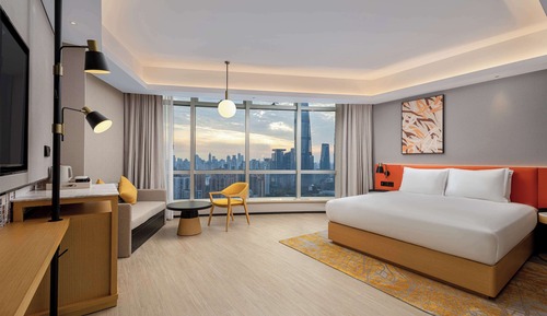 Deluxe Room, 1 King Bed
