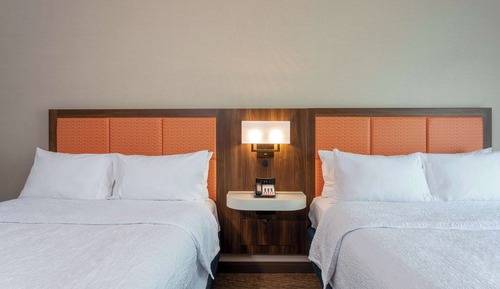 Room, 2 Queen Beds, Refrigerator & Microwave