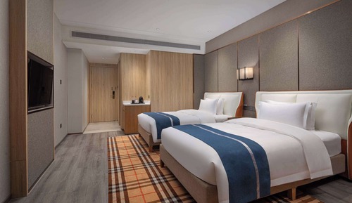 Superior Room, 2 Double Beds, Non Smoking