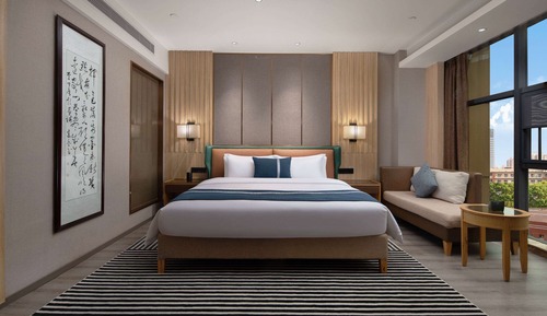 Suite, 1 King Bed, Non Smoking