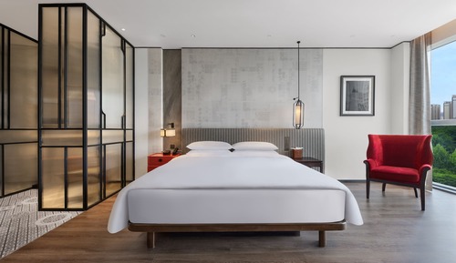 Standard Double Room, 1 Bedroom, Non Smoking, City View