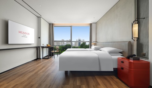 Standard Twin Room, 1 Bedroom, Non Smoking, City View