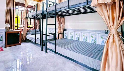 Panoramic Shared Dormitory