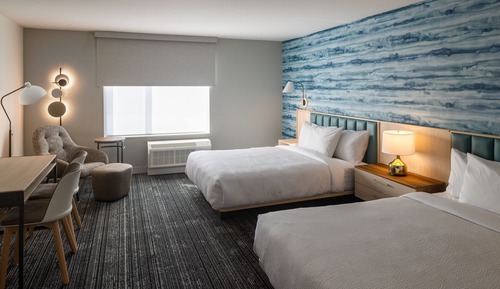 Studio, 2 Queen Beds, Non Smoking (Hearing Accessible)
