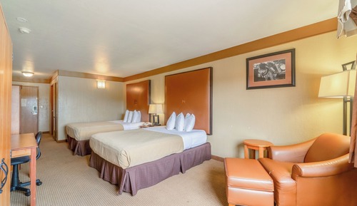 Room, 2 Queen Beds, Non Smoking