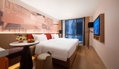 Panoramic Twin Room