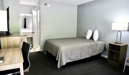 Standard Single Queen Room
