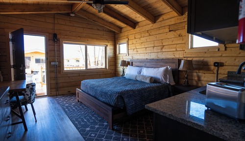 Cabin, Mobility Accessible